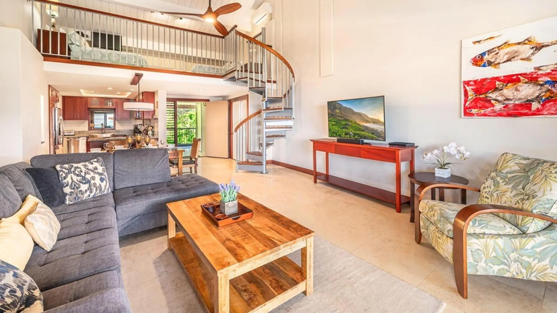 Дом отдыха Hanalei Bay Resort 7307/08 Принсвилл