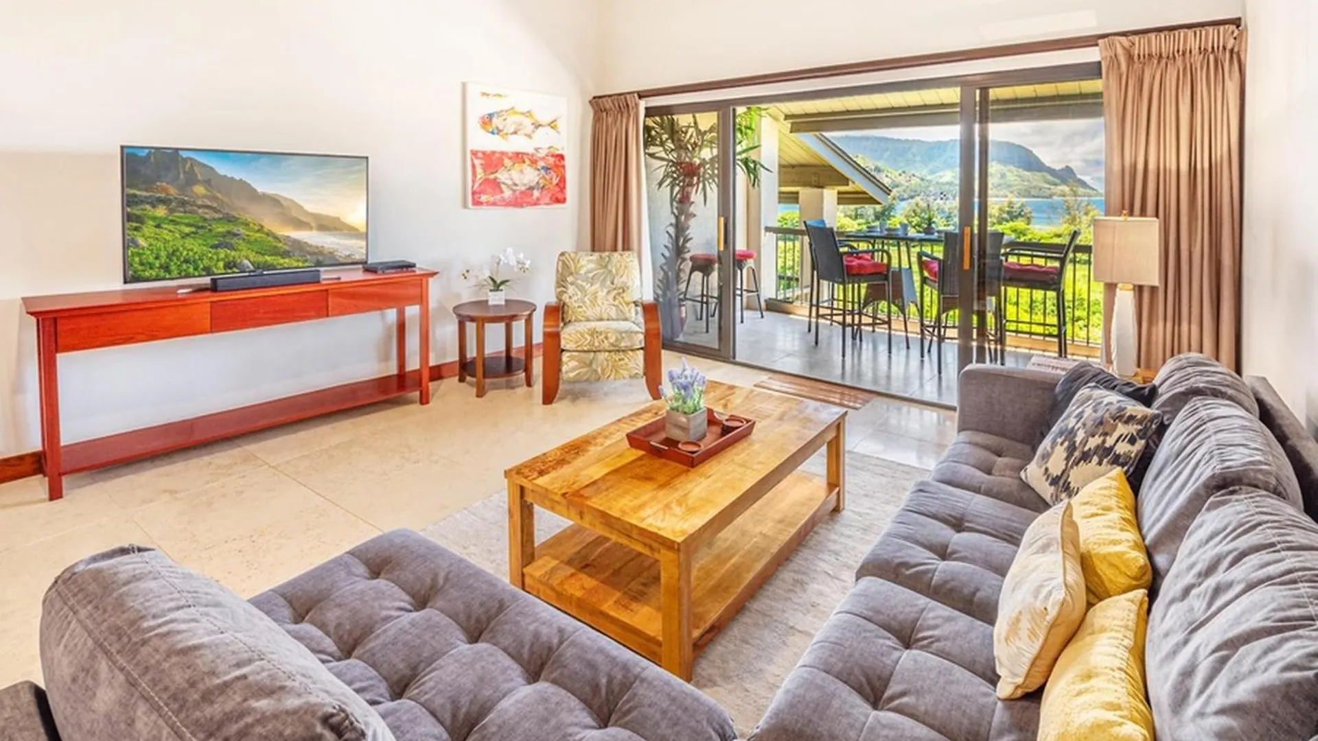 Дом отдыха Hanalei Bay Resort 7307/08 Принсвилл