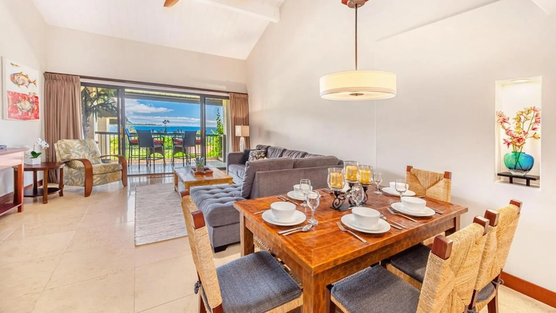 Дом отдыха Hanalei Bay Resort 7307/08 Принсвилл США