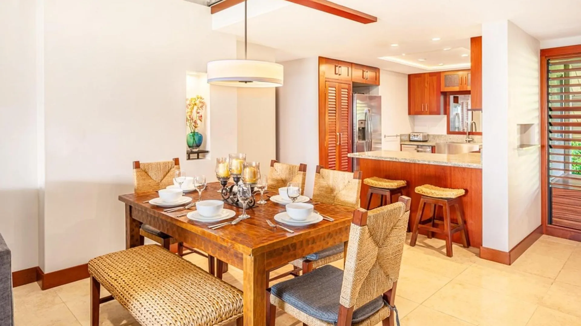 Дом отдыха Hanalei Bay Resort 7307/08 Принсвилл США
