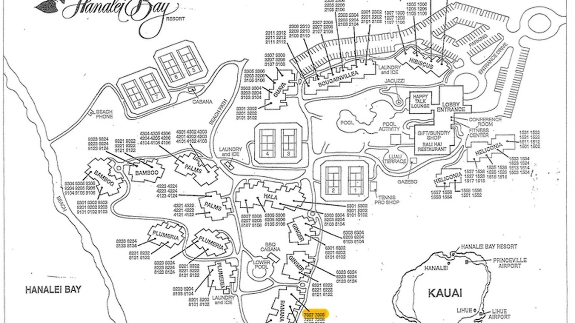 Дом отдыха Hanalei Bay Resort 7307/08 Принсвилл